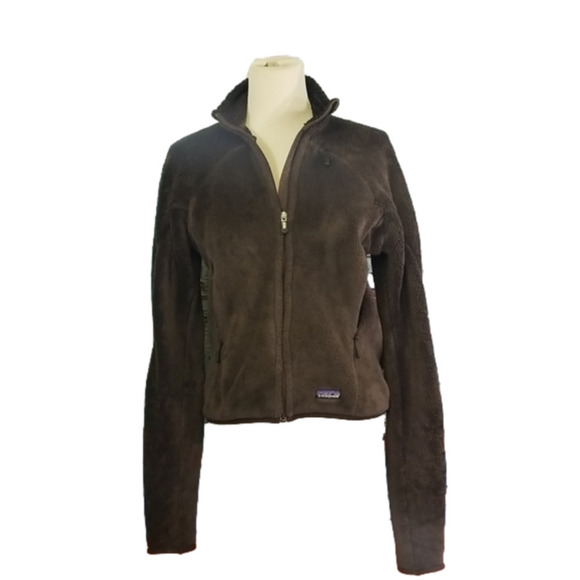Patagonia Jackets & Blazers - Patagonia Zip Up Fuzzy Jacket Size S